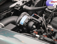 Holden HZ Sandman engine bay