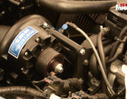 Holden HZ Sandman engine bay