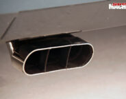Holden HZ Sandman exhaust