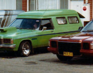 Holden panel vans