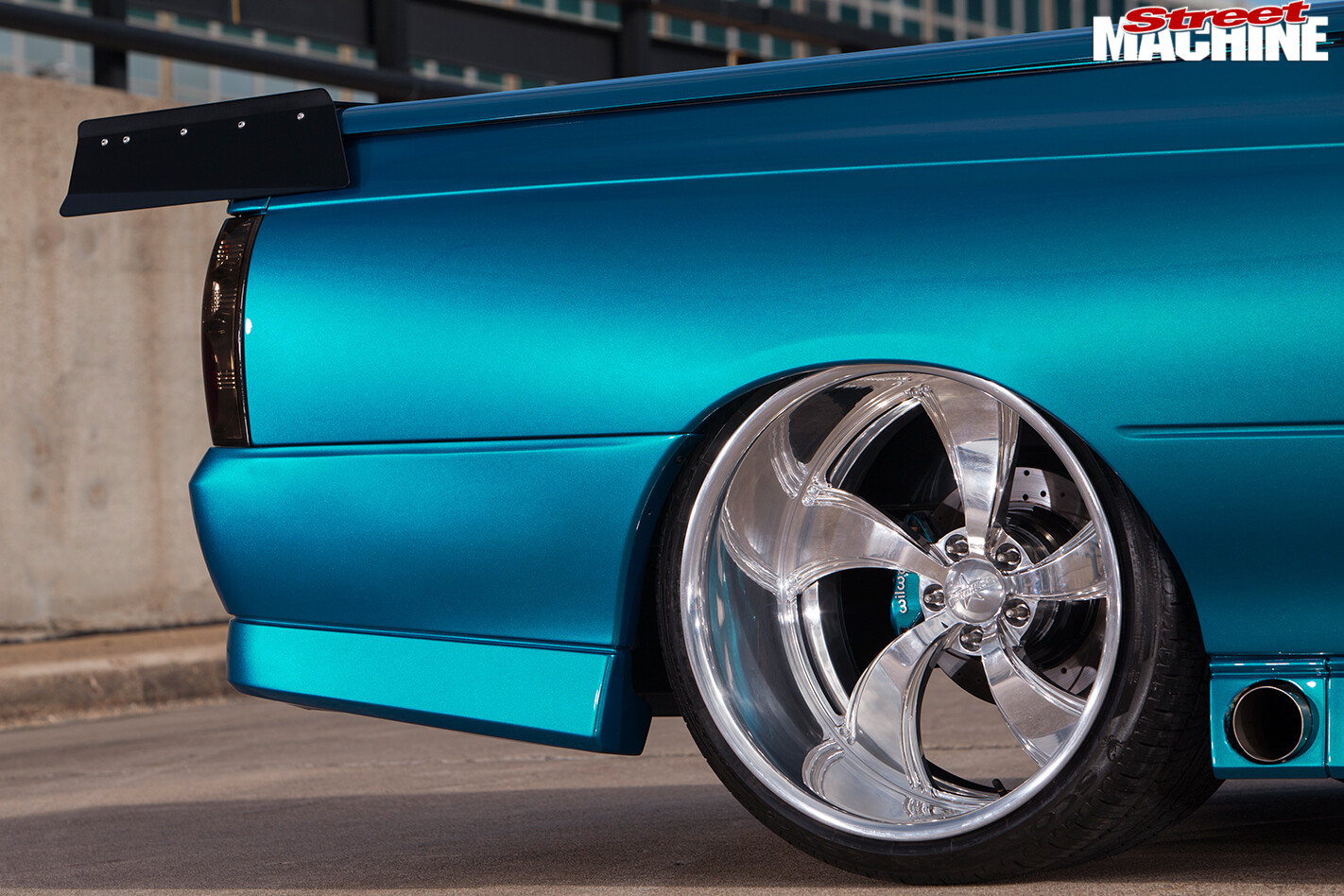 Holden -SS-ute -rear -wheel
