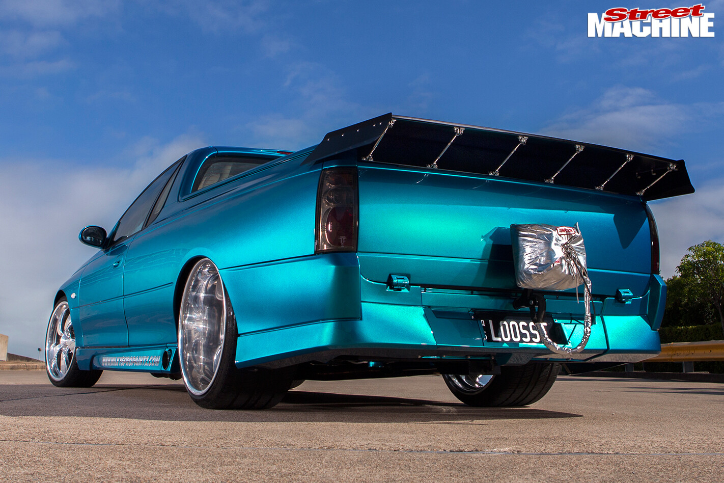 Holden -SS-ute -rear