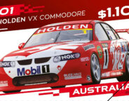 Street Machine News Holden Stamp Set 5