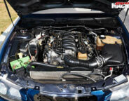 Holden Statesman cruiser engine bay
