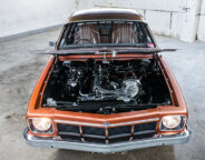 Holden Sunbird engine bay