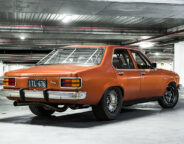 Holden Sunbird rear angle
