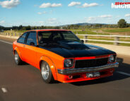 Holden Torana onroad