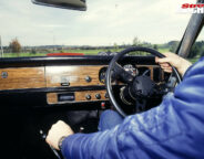 Holden Torana A9X dash