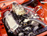 Holden Torana A9X engine bay