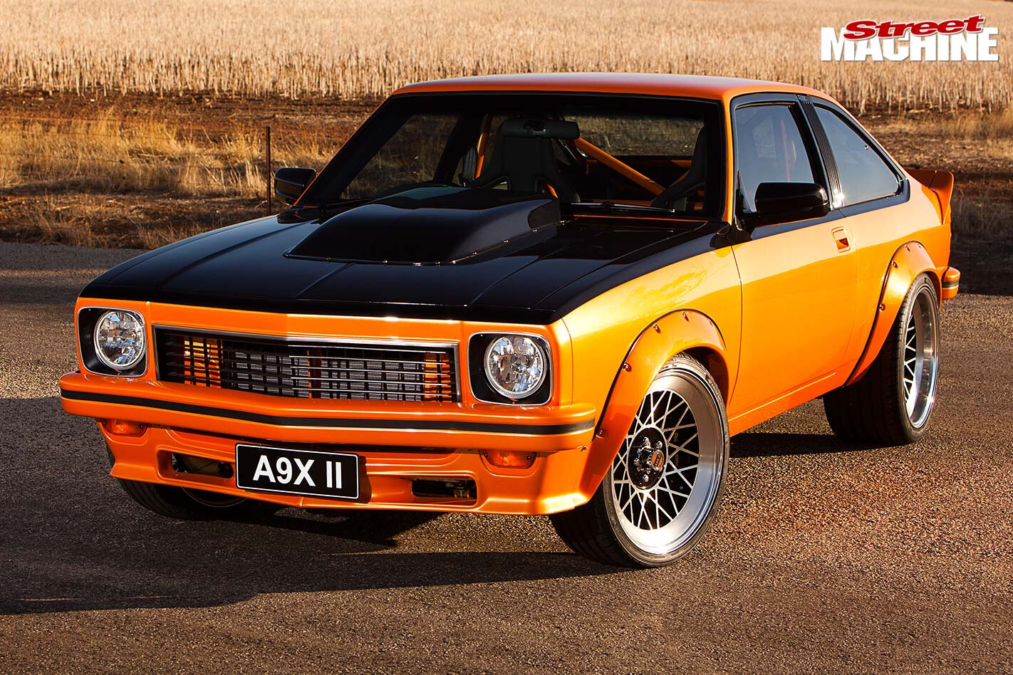 Holden Torana A9X tribute