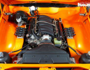 Holden Torana A9X replica engine bay
