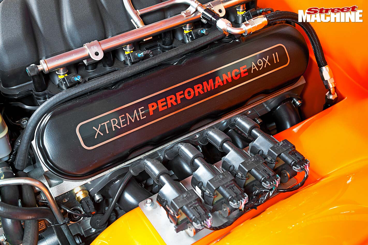 Holden Torana A9X replica engine