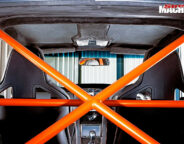 Holden Torana A9X replica interior