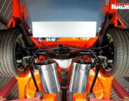 Holden Torana A9X replica underside