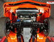 Holden Torana A9X replica underside
