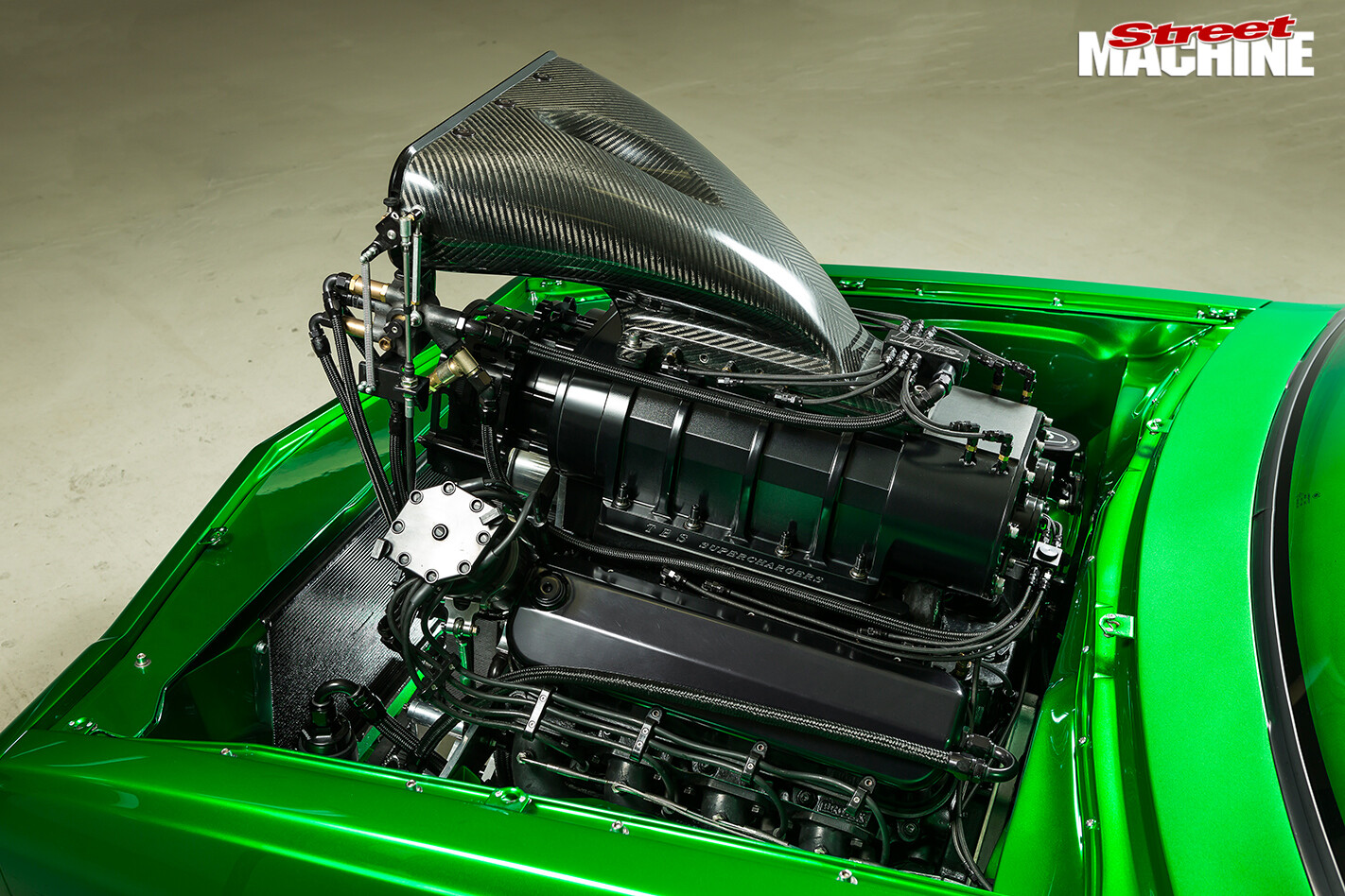 Holden -Torana -blower -rear