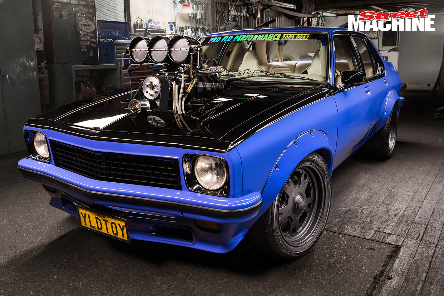Holden Torana Blown