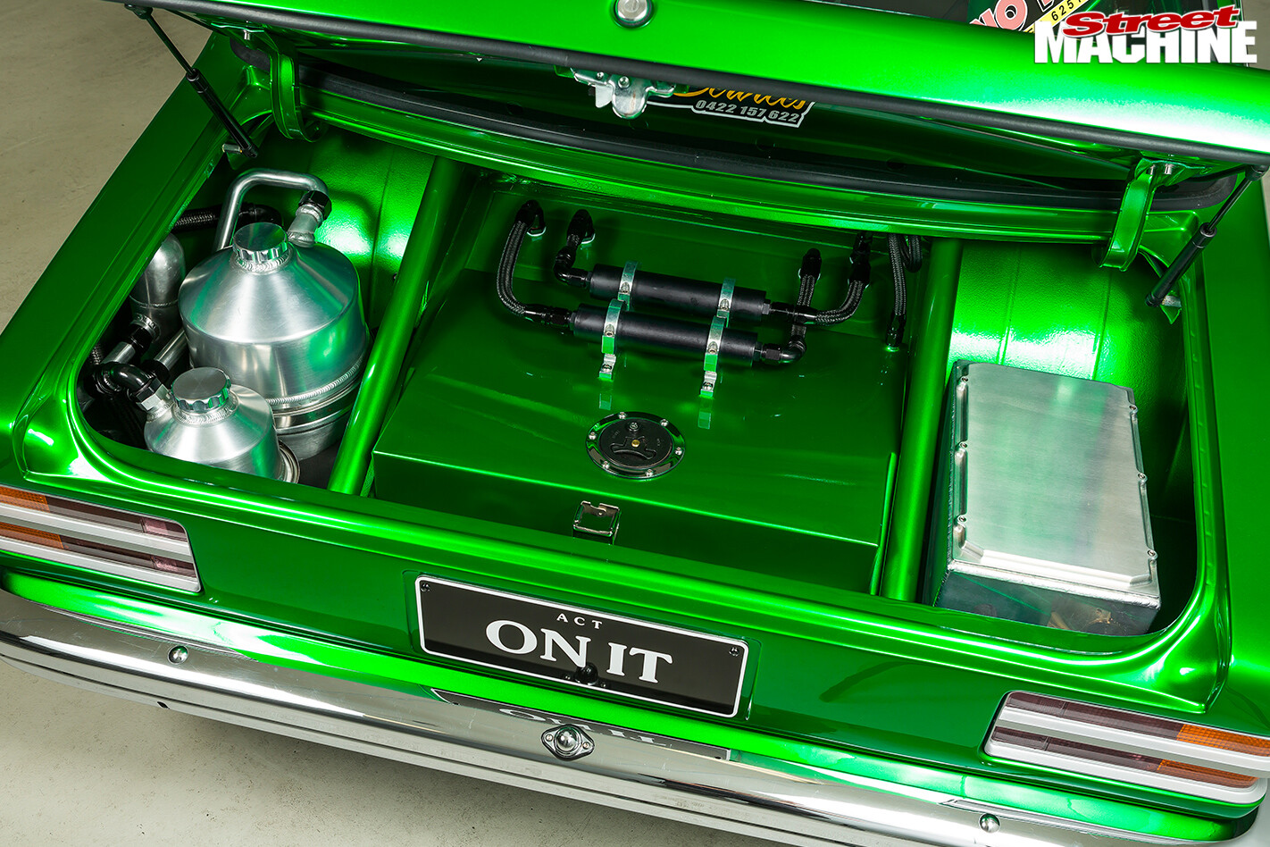 Holden -Torana -boot