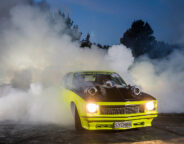 Holden Torana burnout