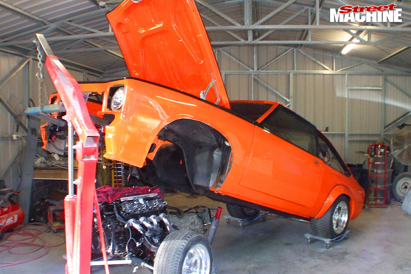Holden Torana conversion