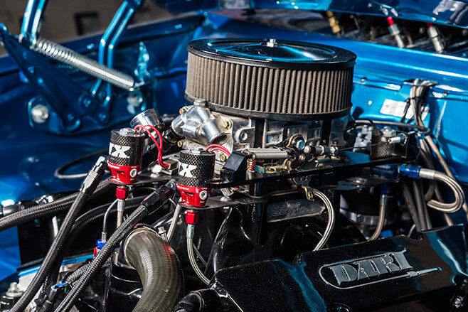 Holden LH Torana engine