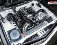 Holden LX Torana engine bay