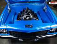 Holden Torana hatch engine bay