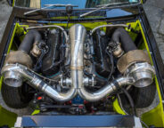 Holden Torana engine bay