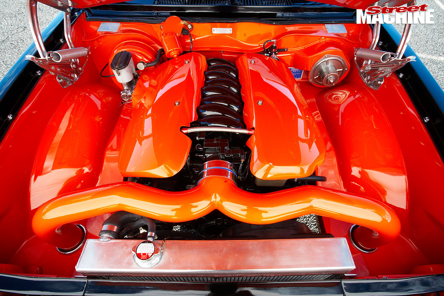 Holden Torana engine bay