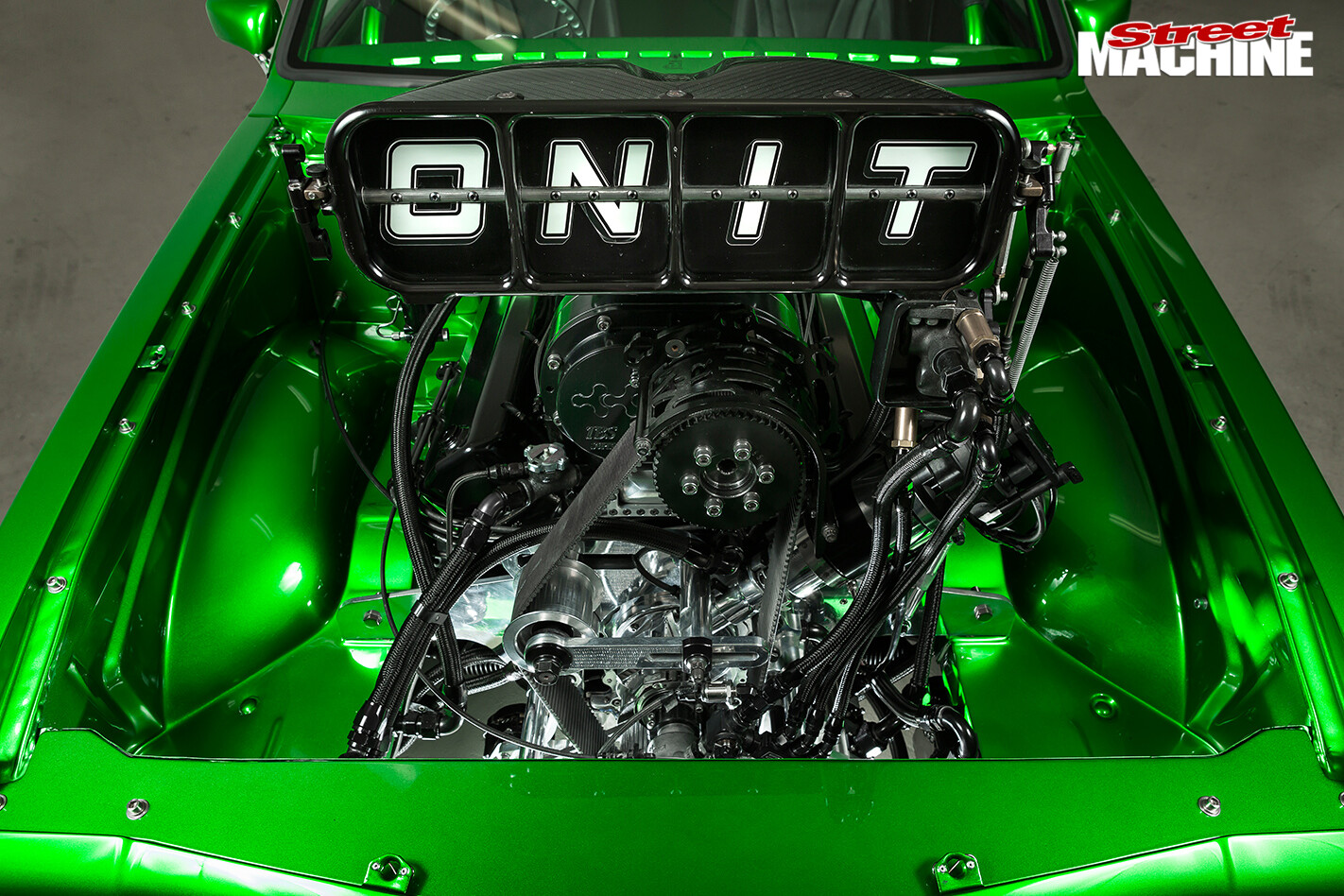 Holden -Torana -engine -bay