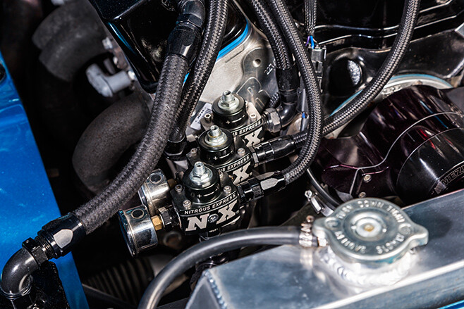 Holden LH Torana engine
