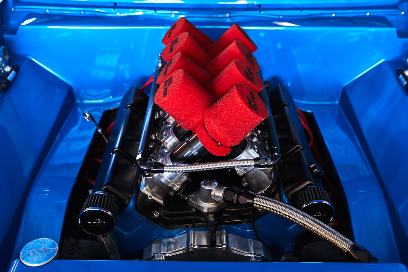 Spinks Torana engine