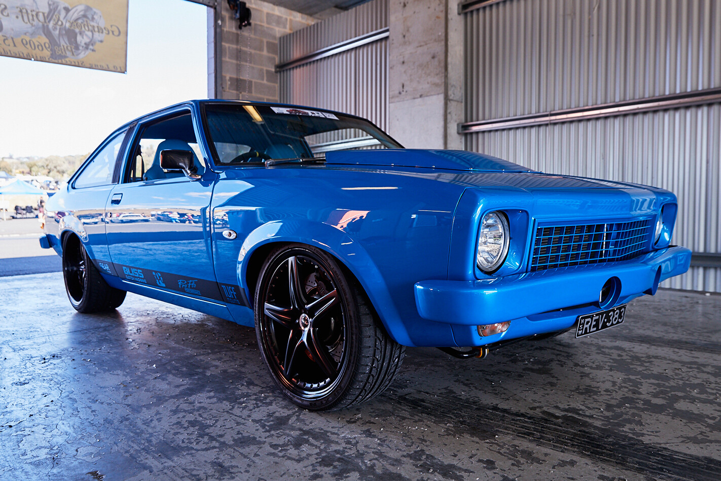 John Spinks's Torana