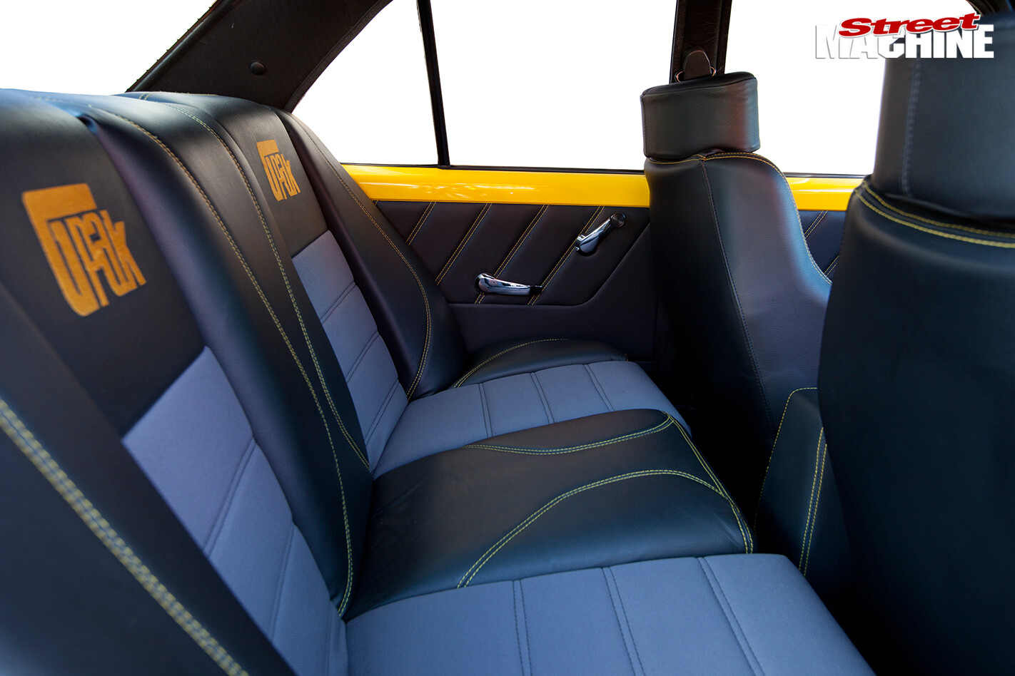 Holden -torana -gpak -interior -rear