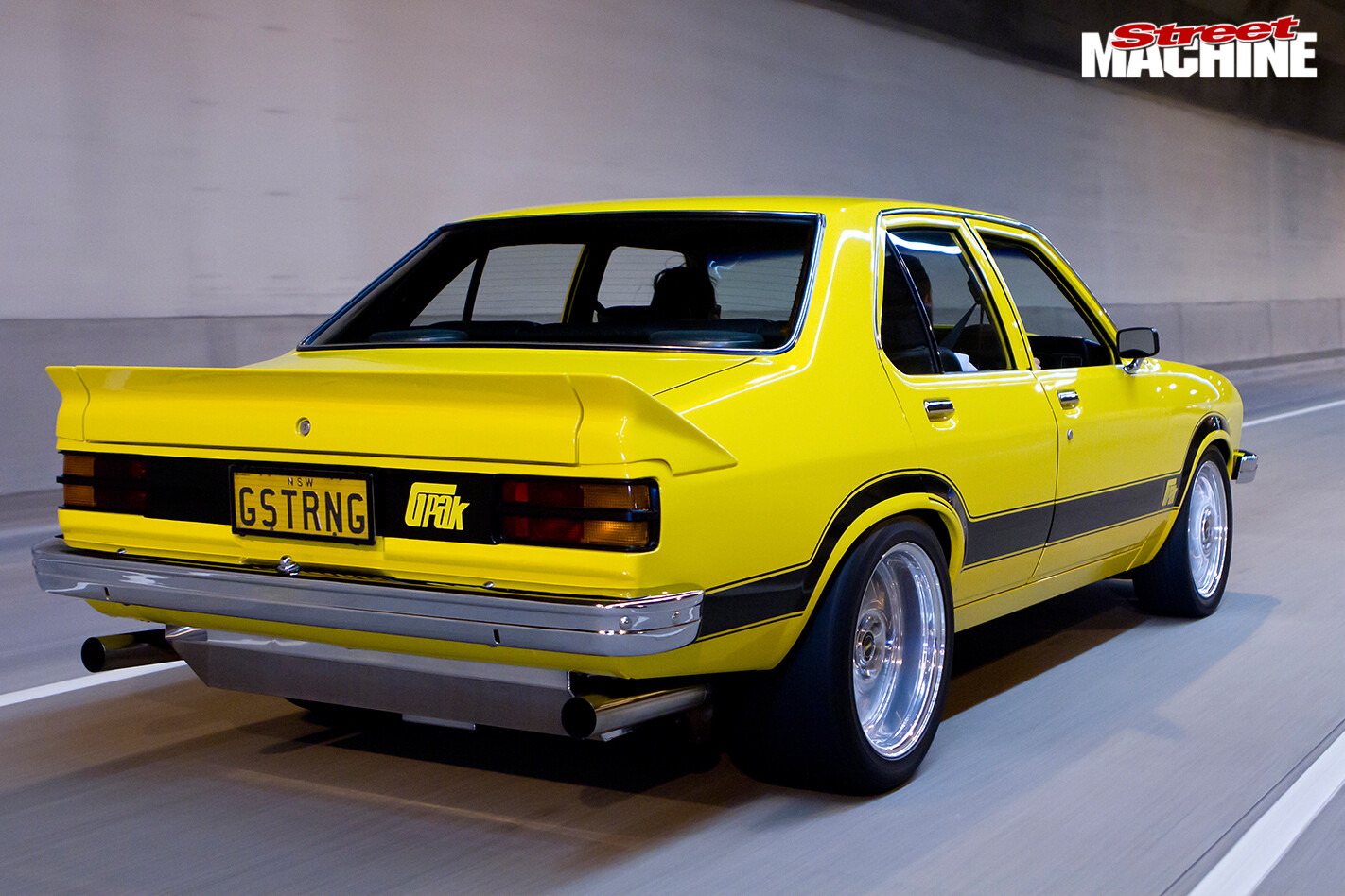 Holden -torana -gpak -rear -onroad