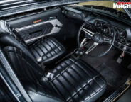 Holden Torana GTR interior front
