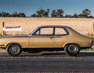 Holden GTR Torana side