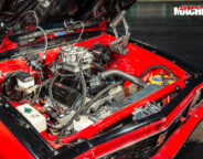 Holden Torana LX engine bay