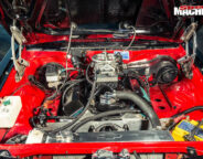 Holden Torana LX hatch engine bay