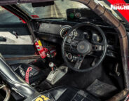Holden LX Torana hatch interior