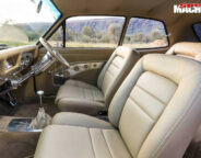 Holden Torana seats