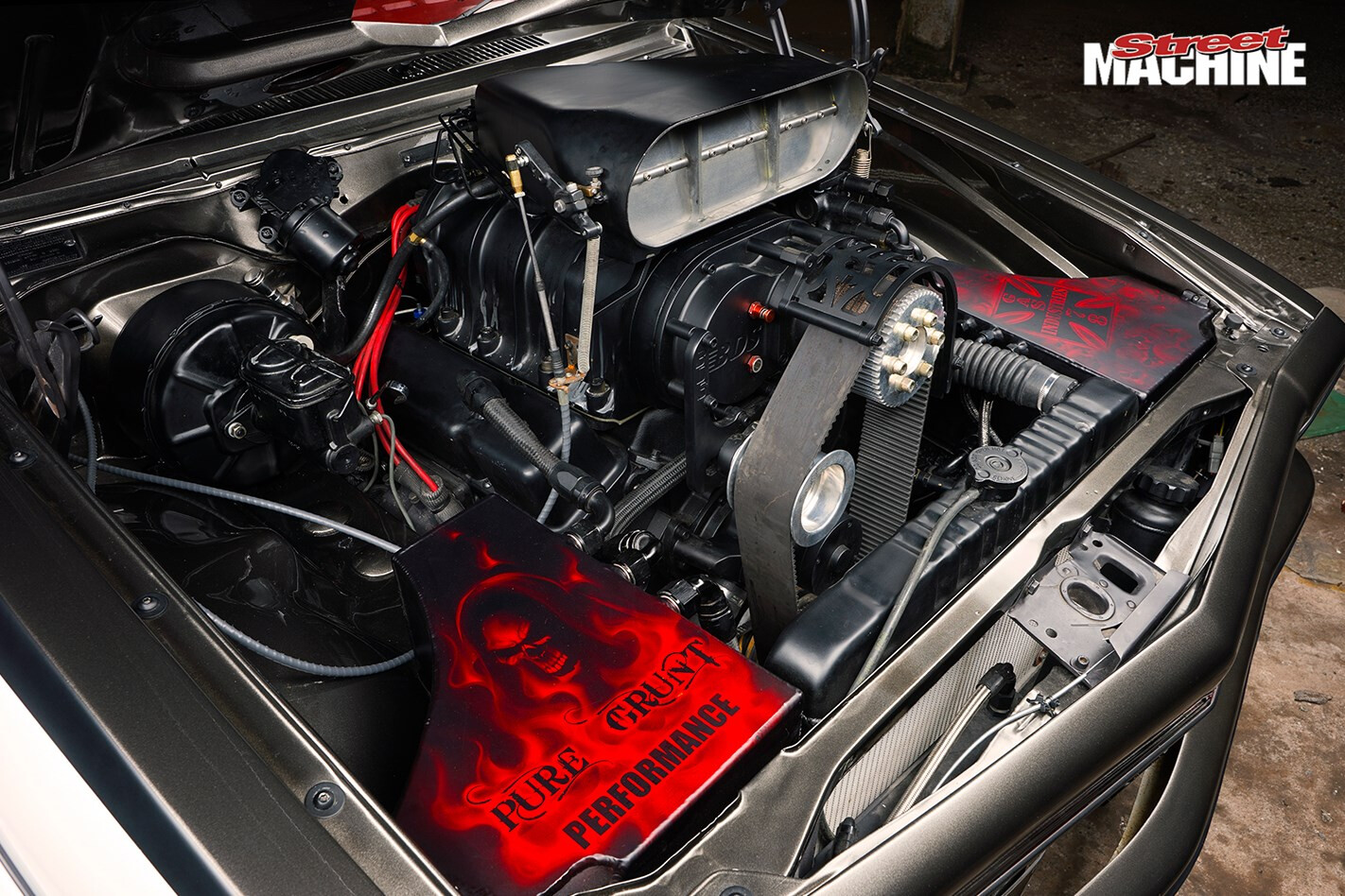 Holden Torana Killa Slr Engine Bay