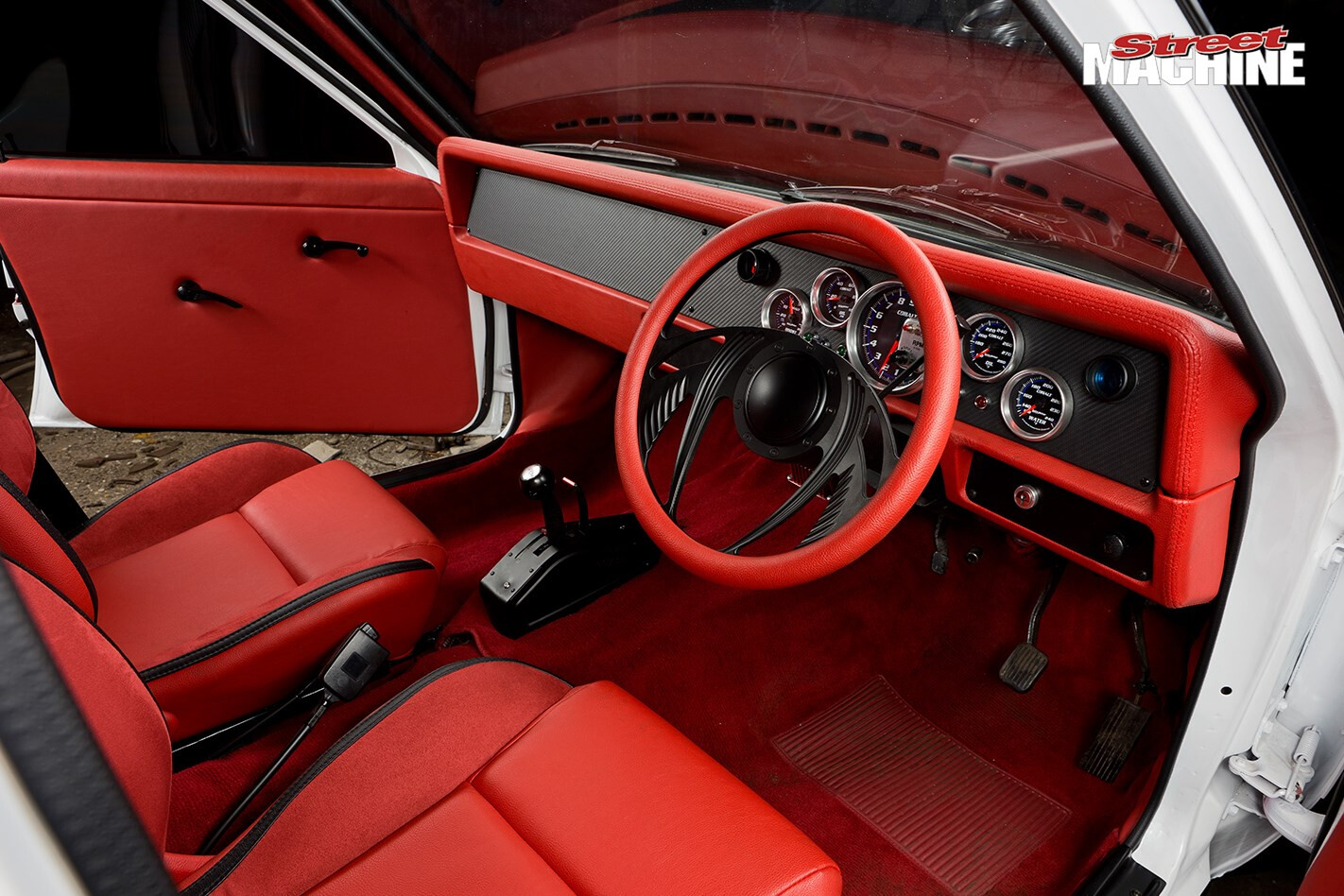 Holden Torana Killa Slr Interior