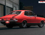 Holden Torana GTR rear