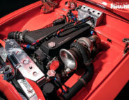Holden LC GTR Torana engine bay