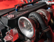 Torana Garrett turbo