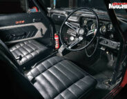 Holden Torana interior