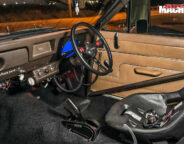 Holden LJ Torana interior