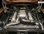 Holden LJ Torana engine bay