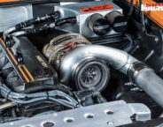 Holden LJ Torana engine bay